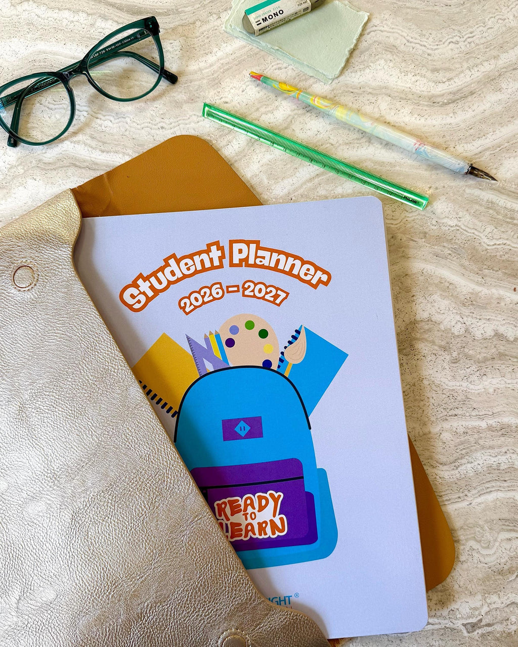 2026-2027 Student Planner | Elementary Middle School Homework Agenda, Assignment Book