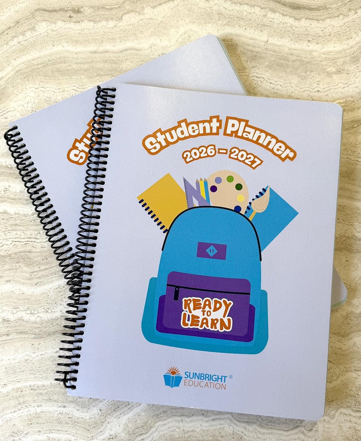 2026-2027 Student Planner | Elementary Middle School Homework Agenda, Assignment Book