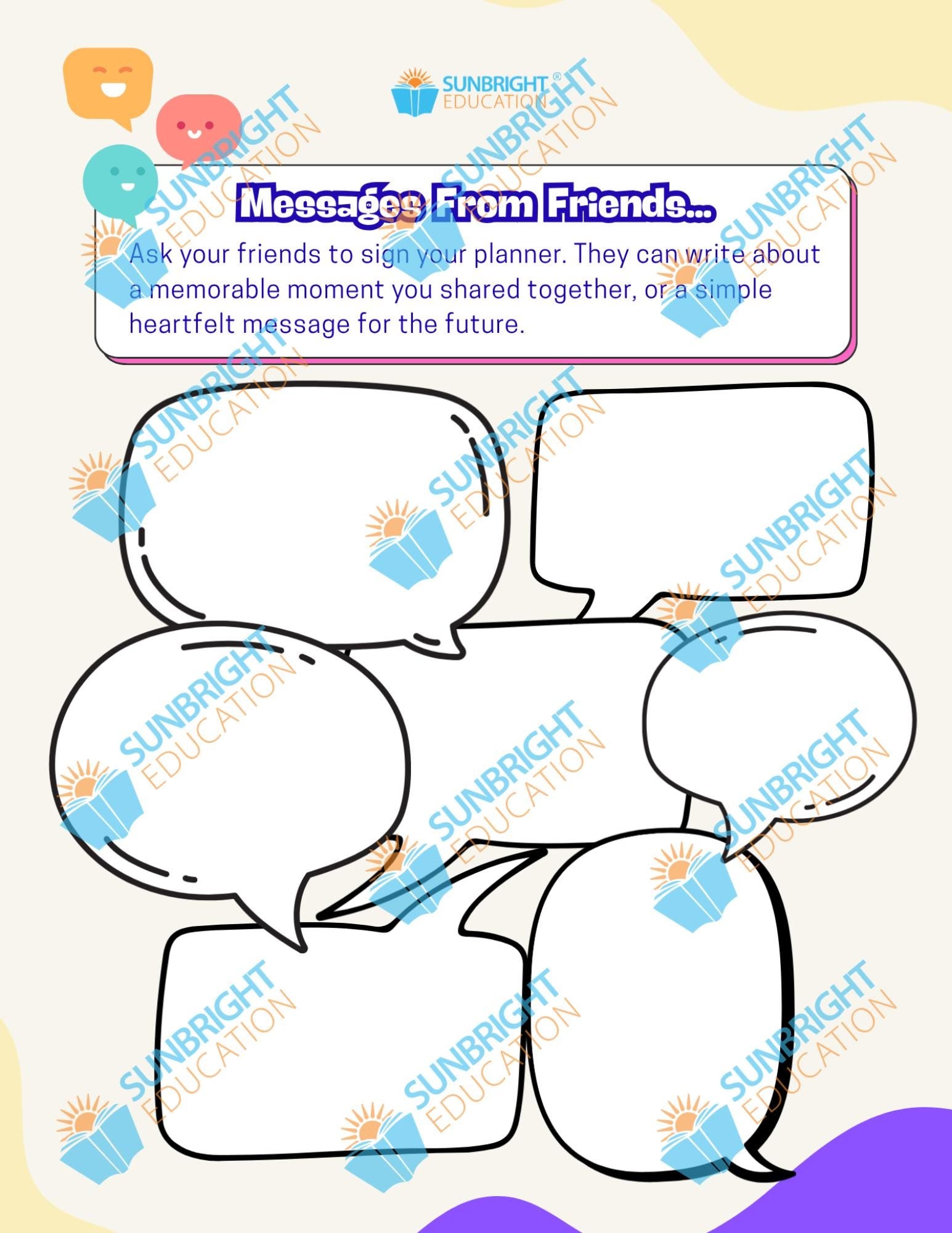 2026-2027 Student Planner | Elementary Middle School Homework Agenda, Assignment Book